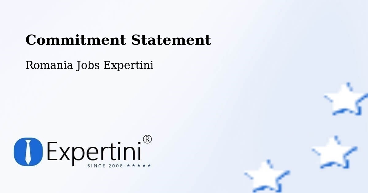Corporate Commitment – Comuna Crevenicu - Romania Jobs Expertini