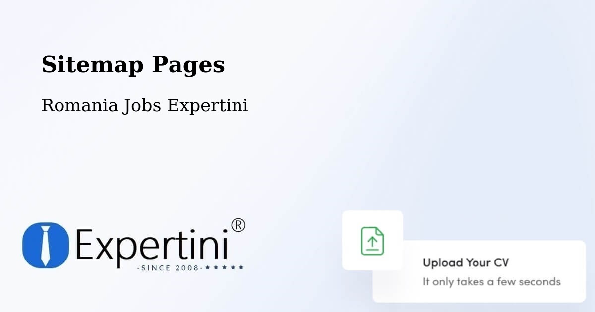 Sitemap Pages - Comuna Crevenicu - Romania Jobs Expertini